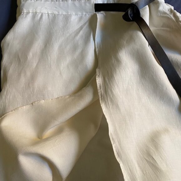 Midi dress with belt - Picture 6 of 6